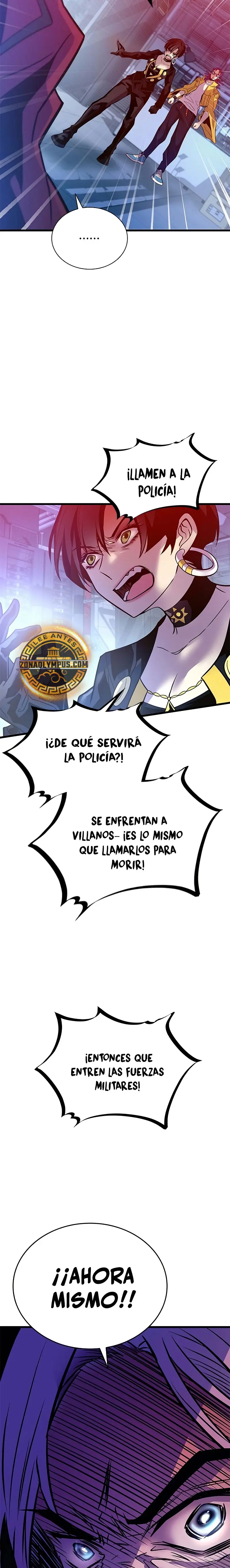 Villano antihéroe Capitulo 203 página 4