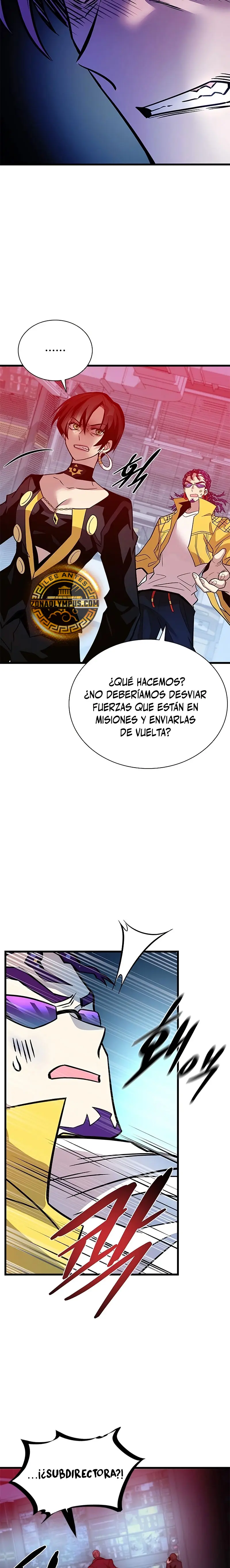 Villano antihéroe Capitulo 203 página 5