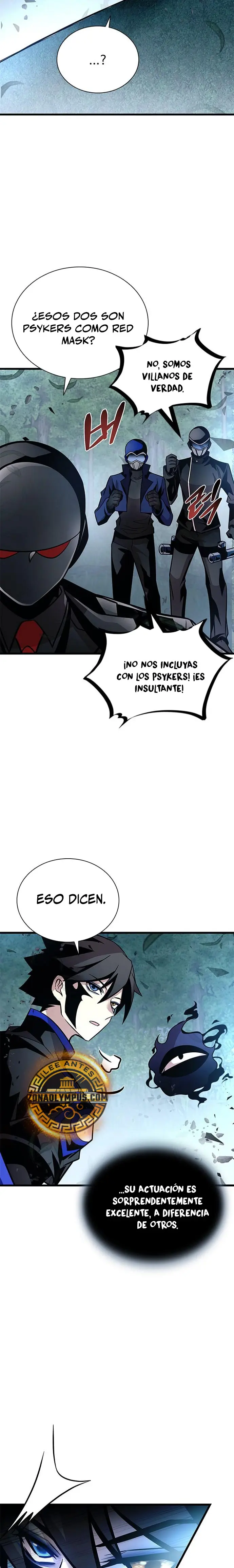 Villano antihéroe Capitulo 204 página 29