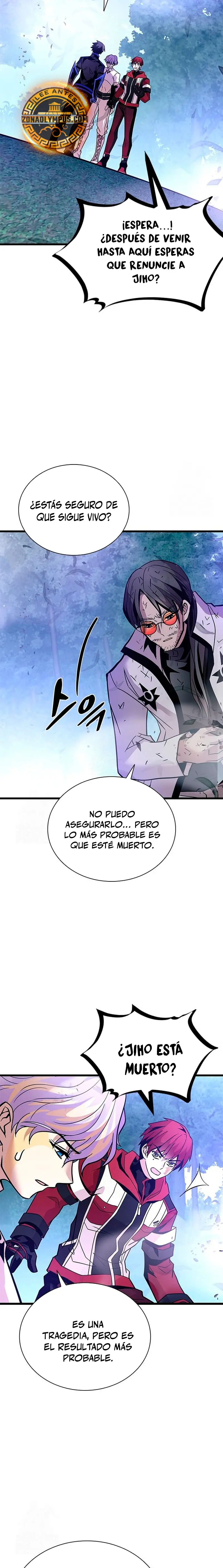 Villano antihéroe Capitulo 205 página 15