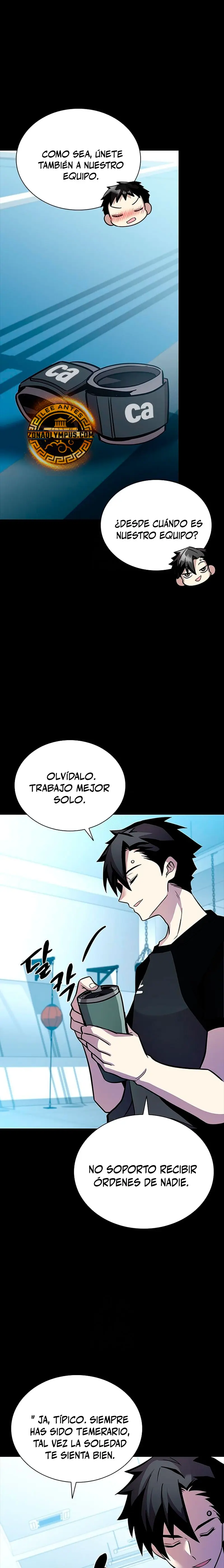 Villano antihéroe Capitulo 205 página 19