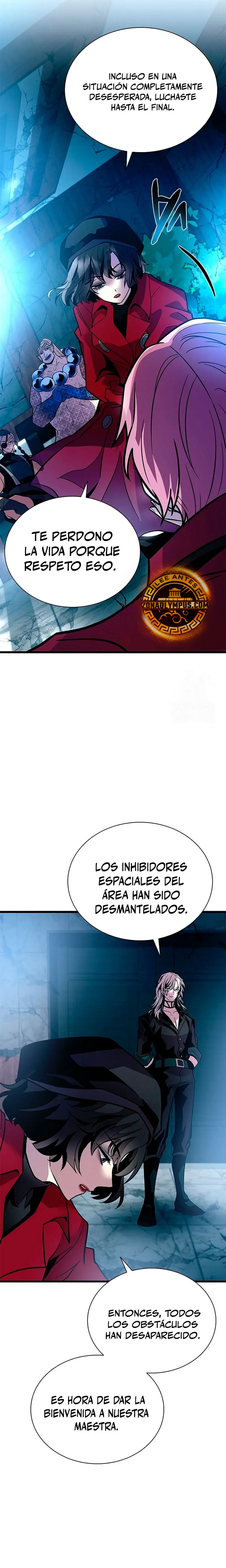 Villano antihéroe Capitulo 205 página 27