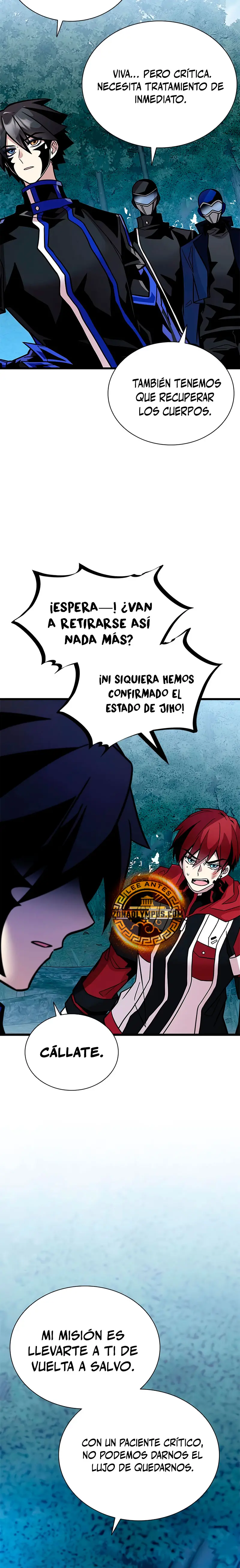 Villano antihéroe Capitulo 206 página 11