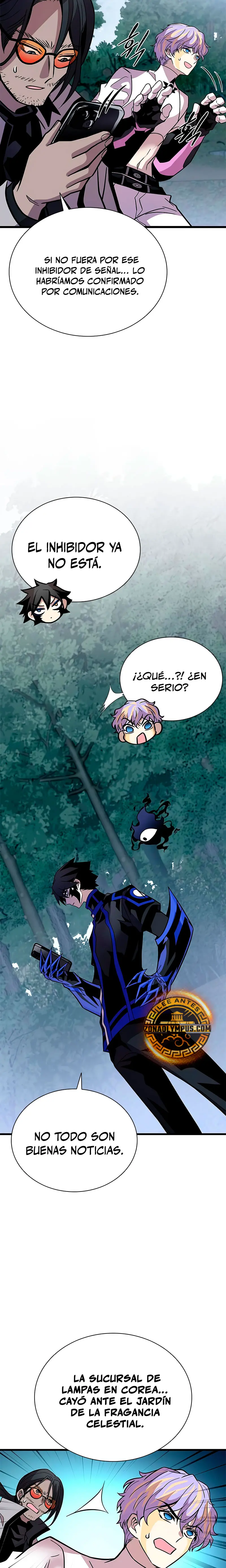 Villano antihéroe Capitulo 206 página 13
