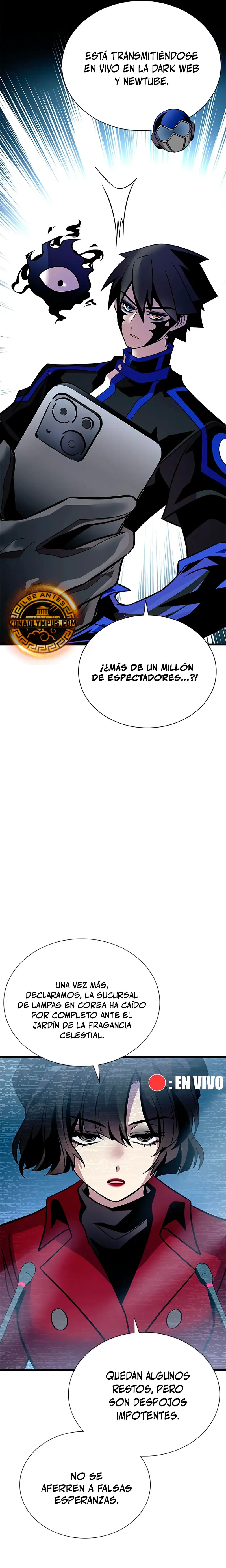 Villano antihéroe Capitulo 206 página 22