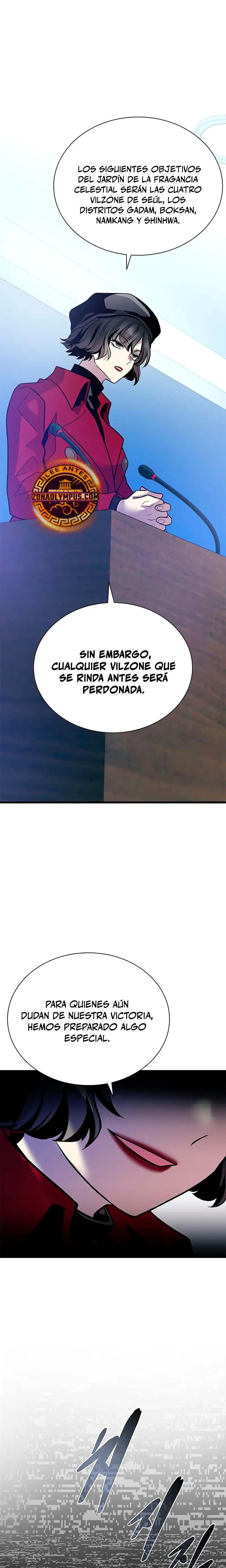 Villano antihéroe Capitulo 206 página 23