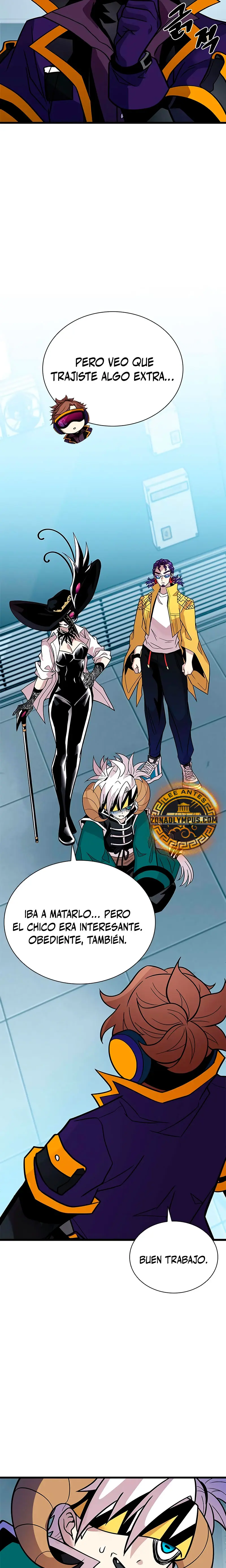 Villano antihéroe Capitulo 206 página 3