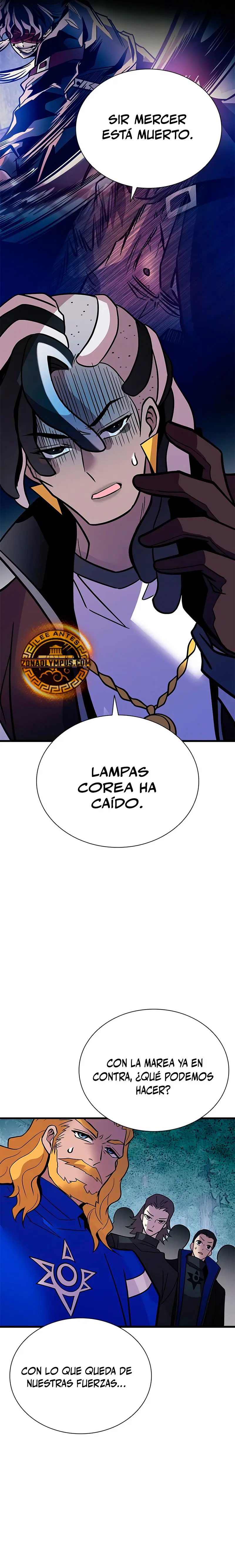Villano antihéroe Capitulo 206 página 32