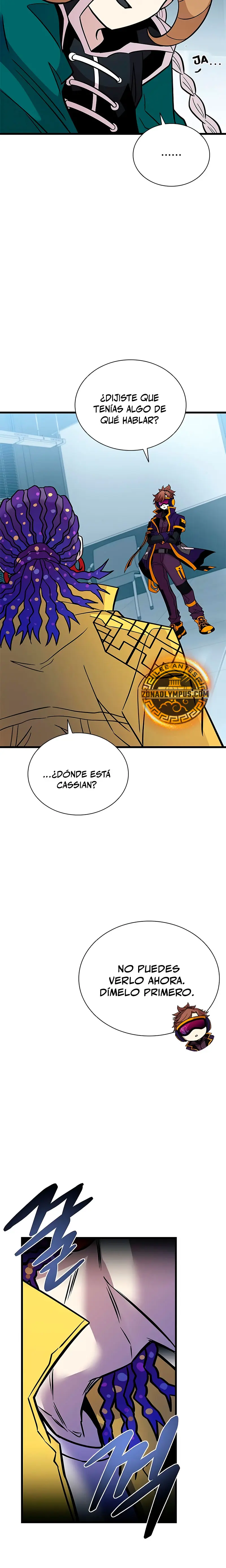 Villano antihéroe Capitulo 206 página 4