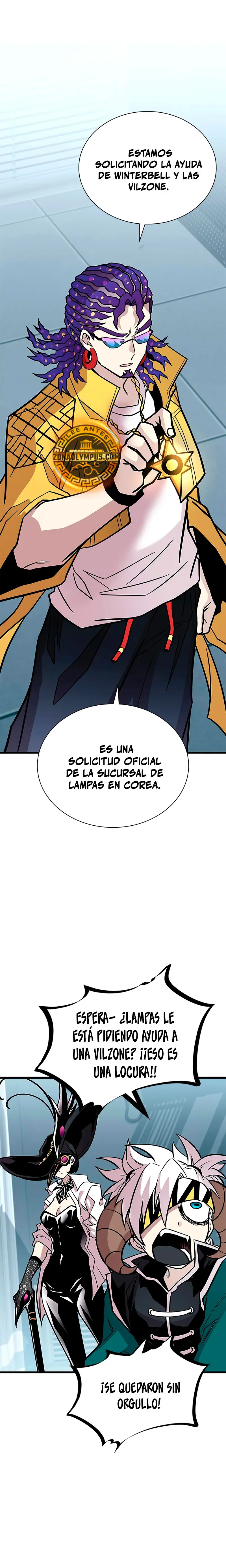 Villano antihéroe Capitulo 206 página 5