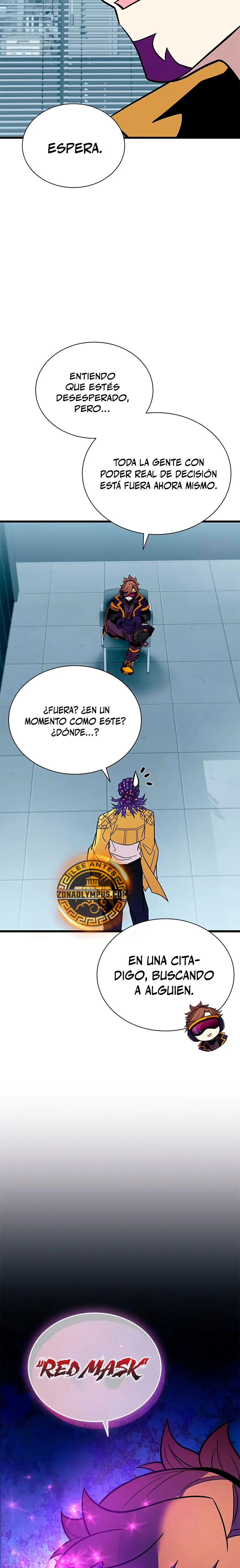 Villano antihéroe Capitulo 206 página 8