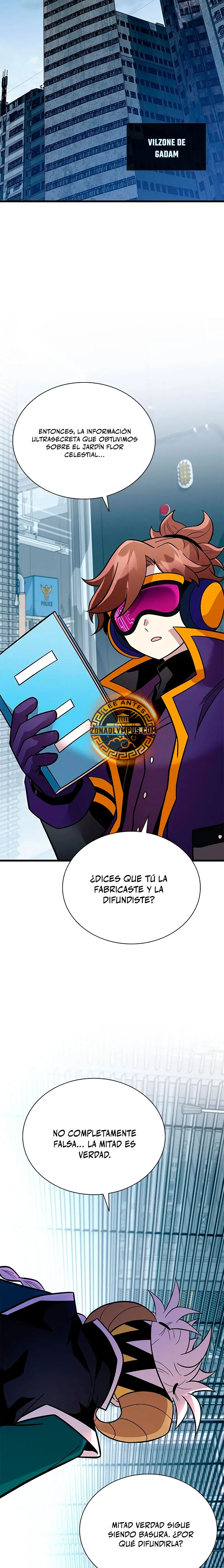 Villano antihéroe Capitulo 207 página 18