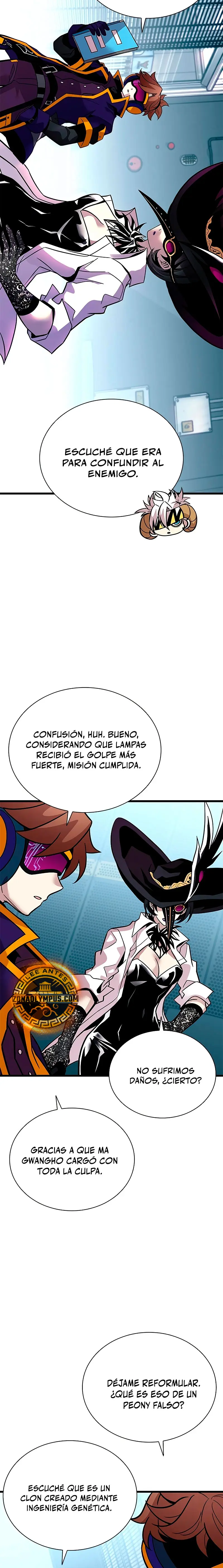 Villano antihéroe Capitulo 207 página 19