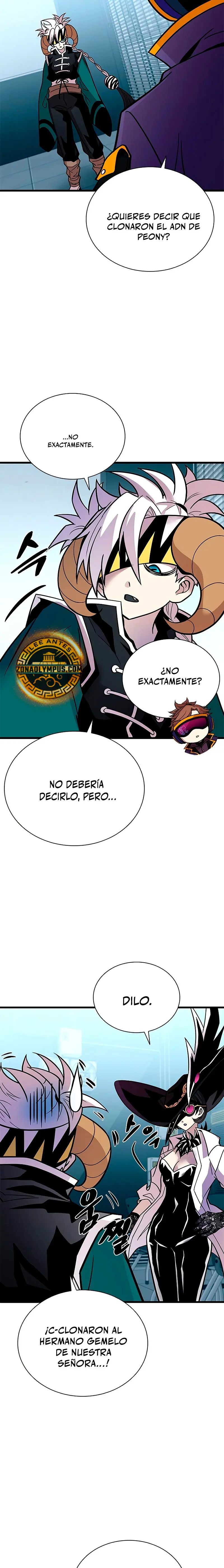 Villano antihéroe Capitulo 207 página 20