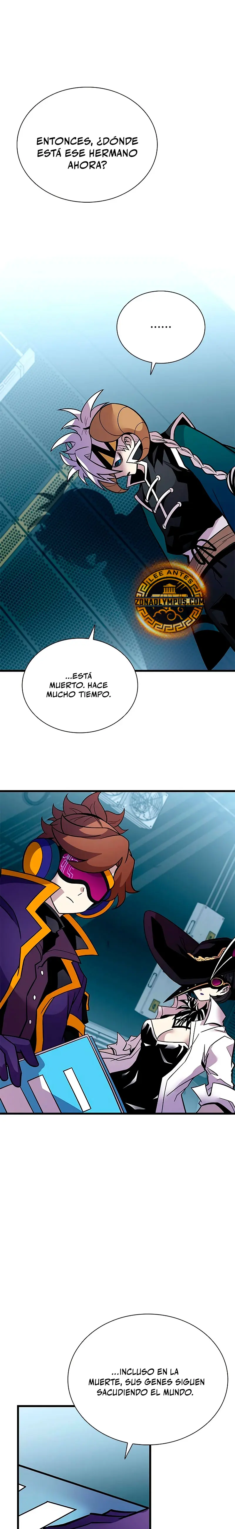 Villano antihéroe Capitulo 207 página 22