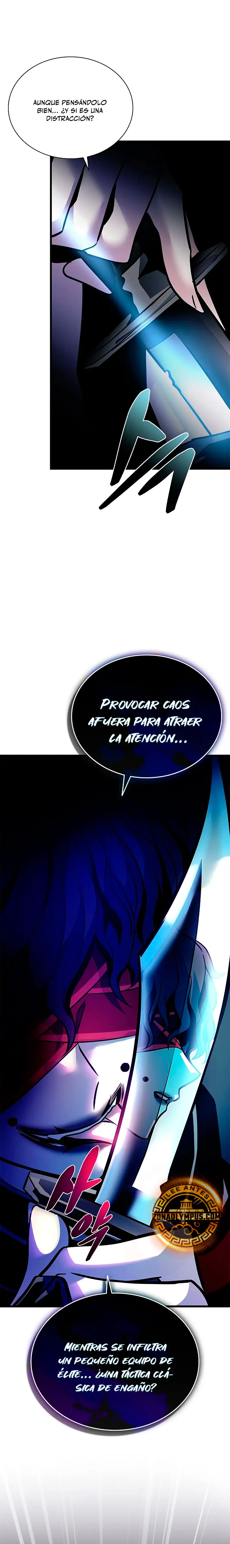 Villano antihéroe Capitulo 207 página 28