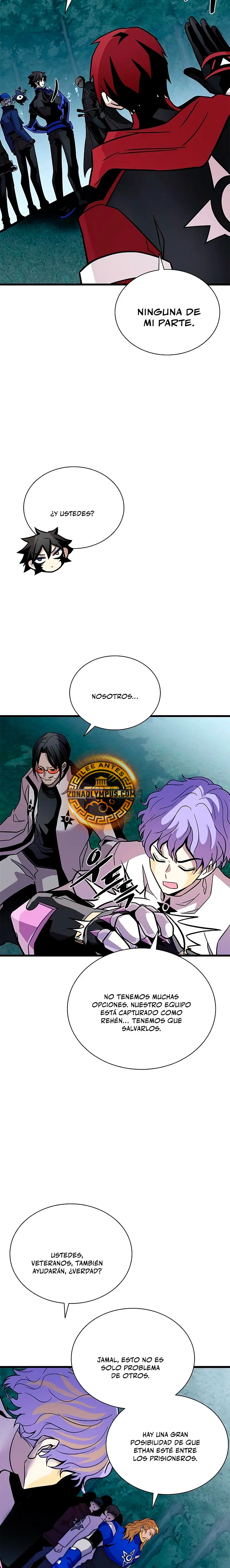 Villano antihéroe Capitulo 207 página 9