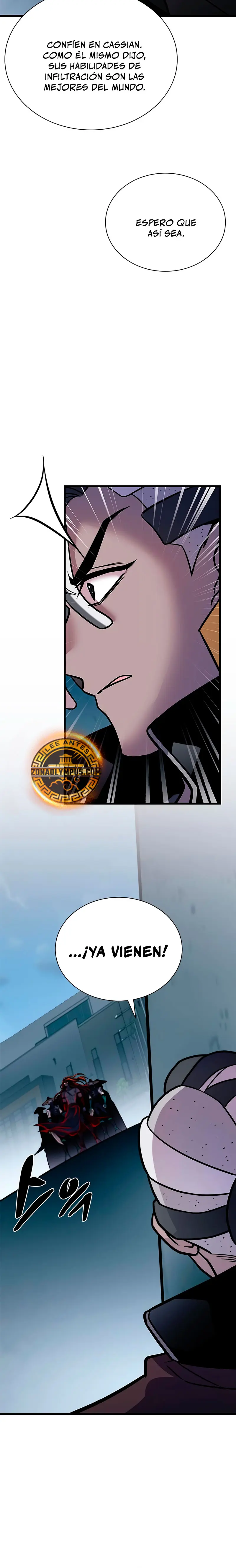 Villano antihéroe Capitulo 208 página 11
