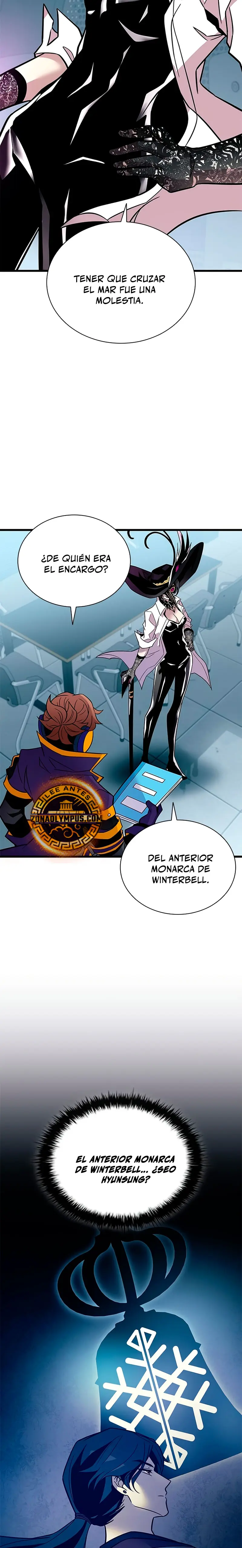 Villano antihéroe Capitulo 209 página 10