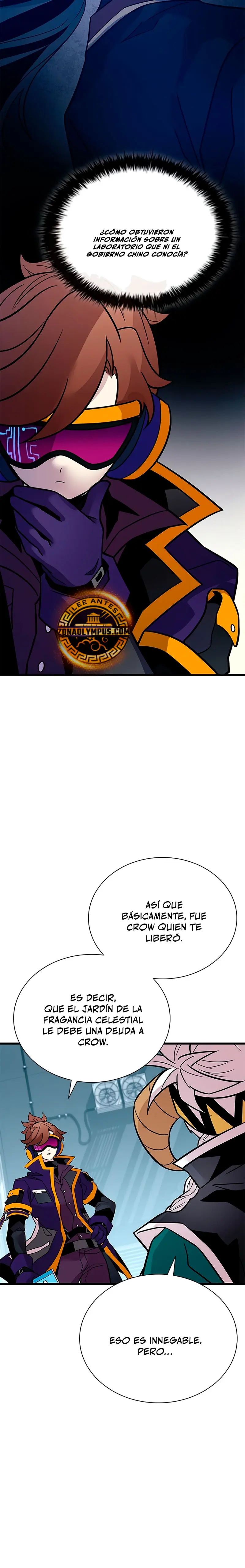 Villano antihéroe Capitulo 209 página 11