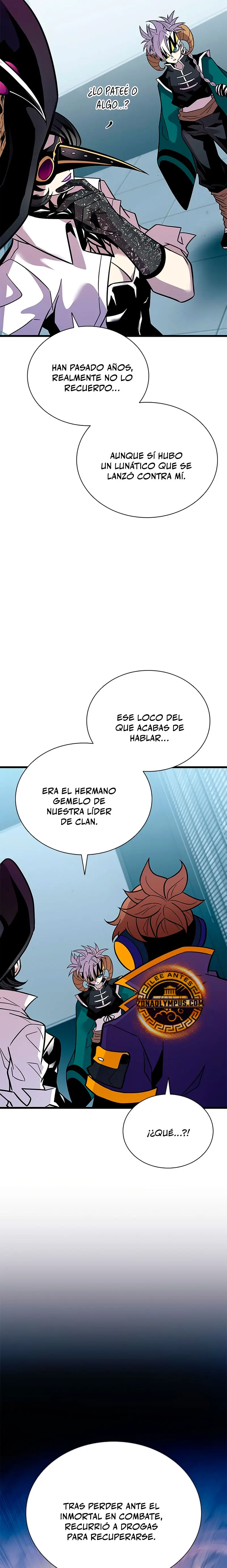 Villano antihéroe Capitulo 209 página 13