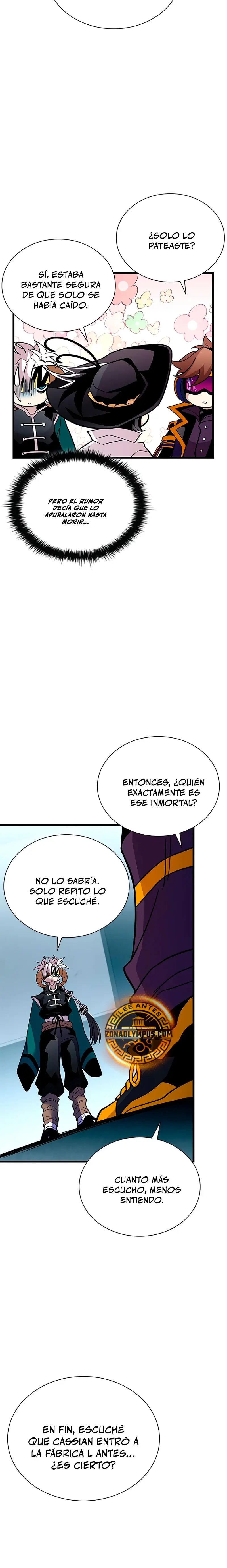 Villano antihéroe Capitulo 209 página 16