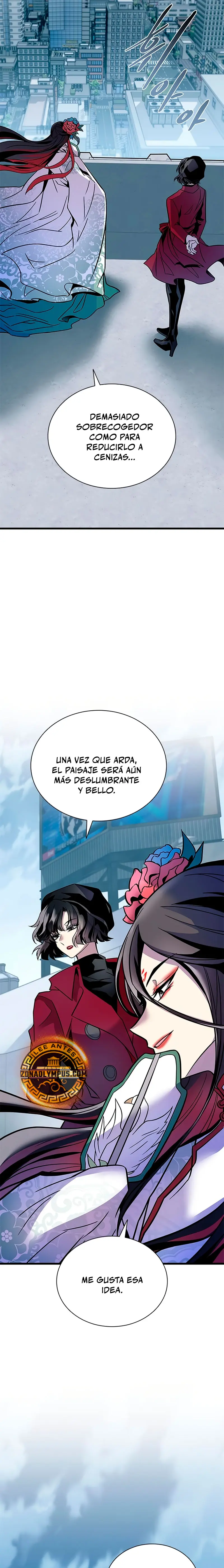 Villano antihéroe Capitulo 209 página 3