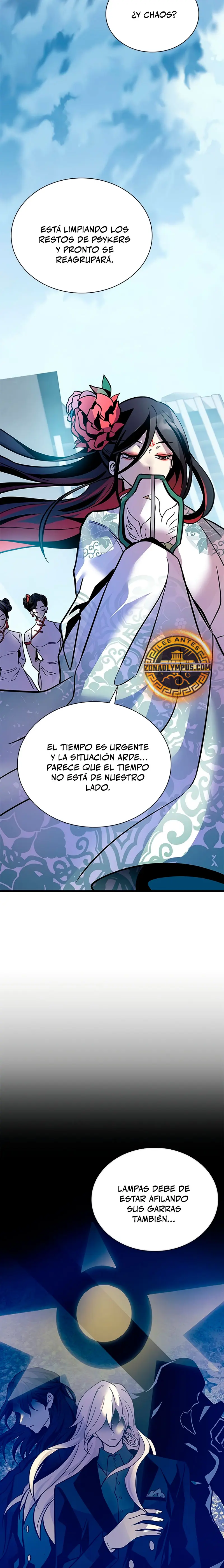 Villano antihéroe Capitulo 209 página 4