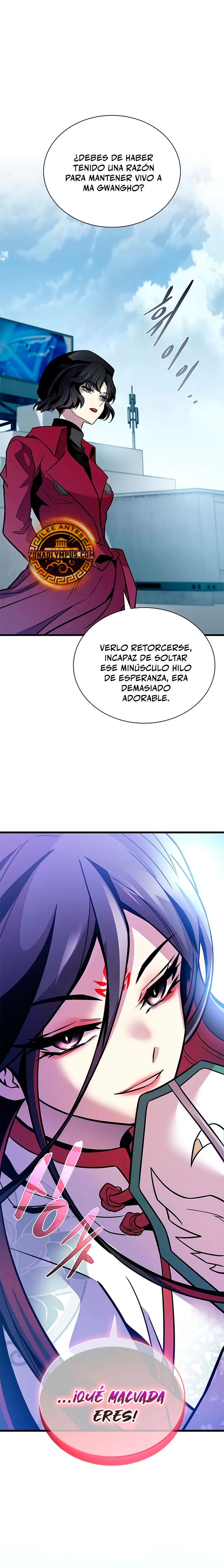 Villano antihéroe Capitulo 209 página 6