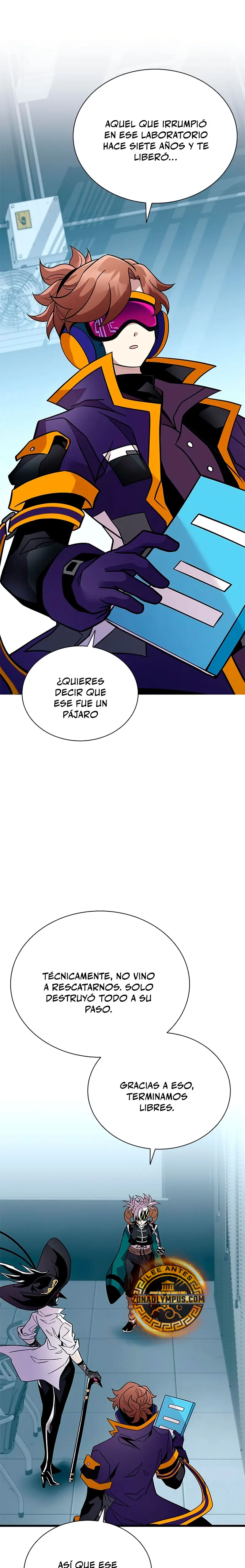 Villano antihéroe Capitulo 209 página 8