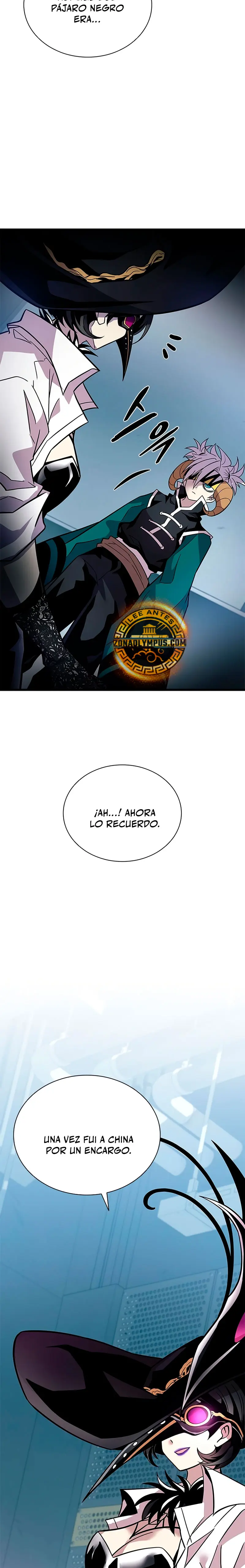 Villano antihéroe Capitulo 209 página 9