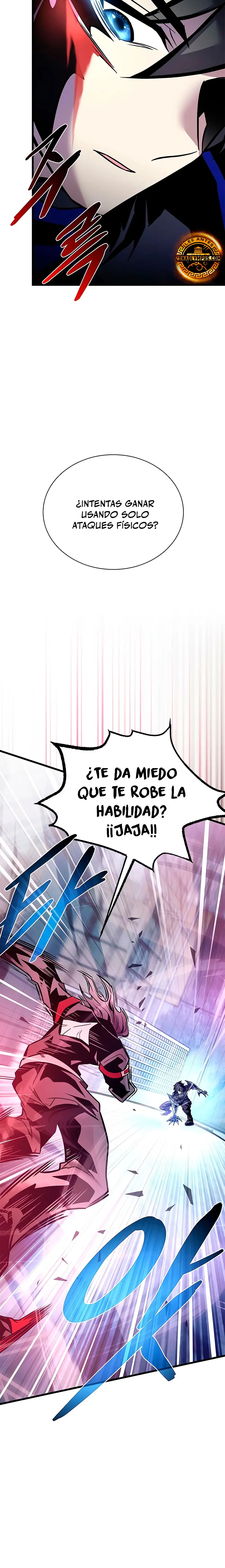 Villano antihéroe Capitulo 210 página 36