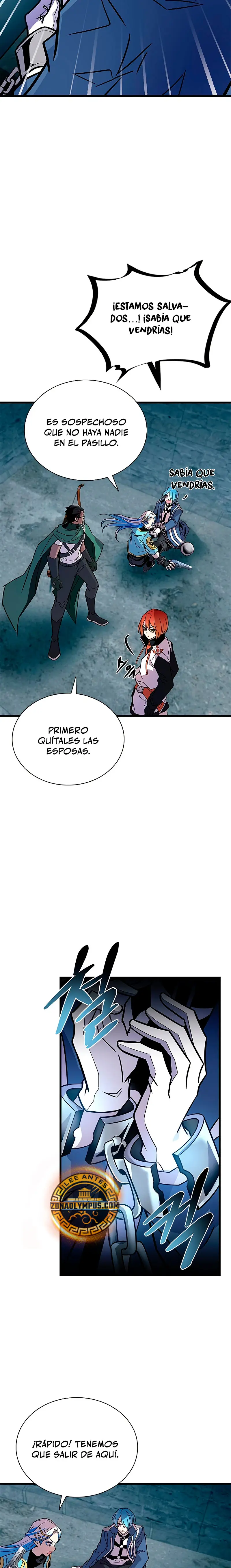 Villano antihéroe Capitulo 212 página 3