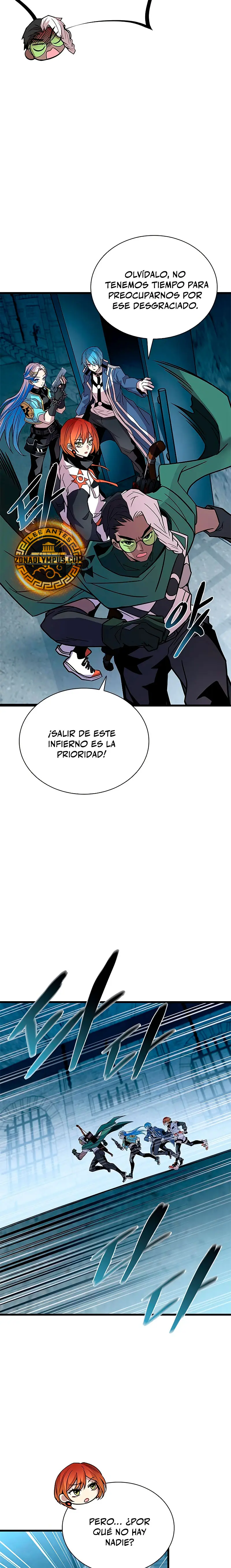 Villano antihéroe Capitulo 212 página 5