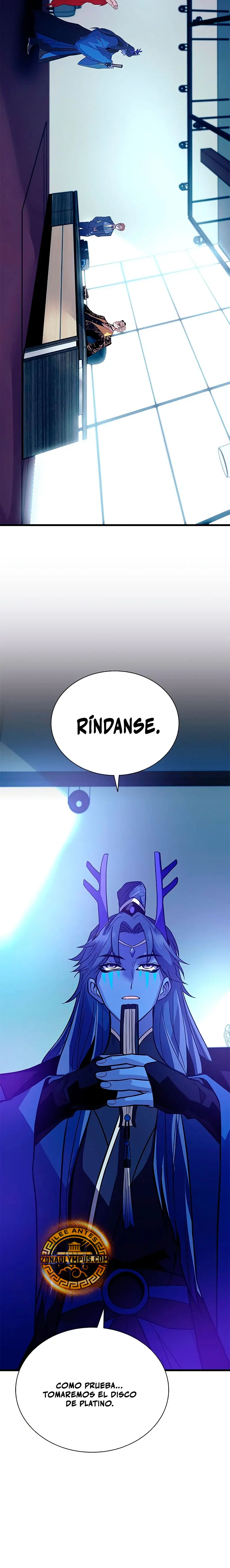 Villano antihéroe Capitulo 213 página 11