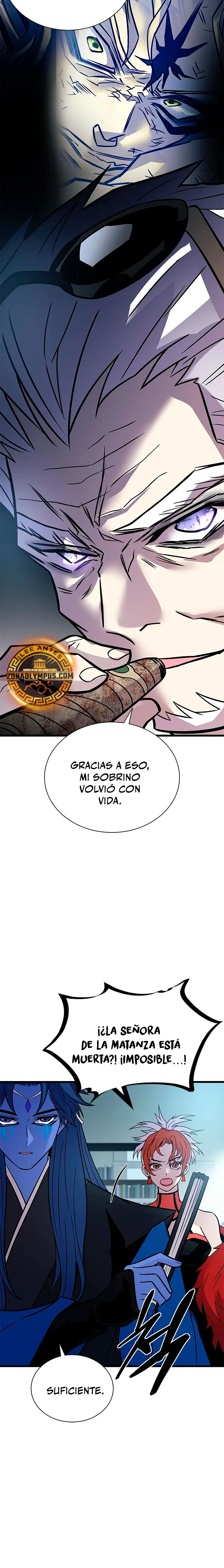 Villano antihéroe Capitulo 213 página 19