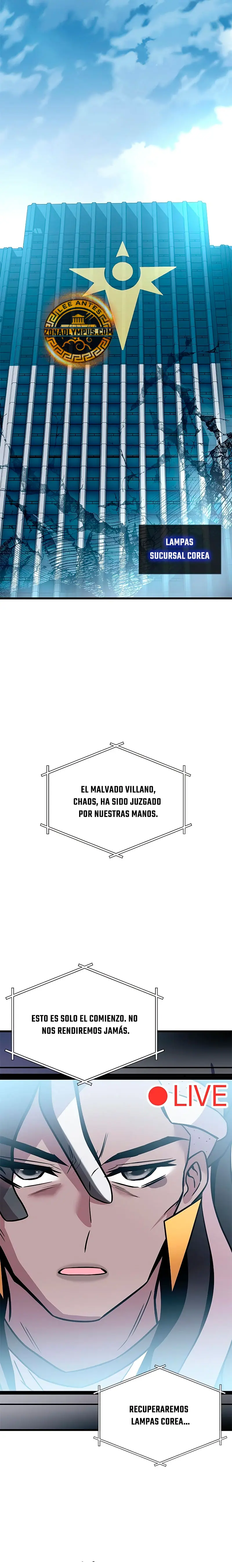 Villano antihéroe Capitulo 213 página 22