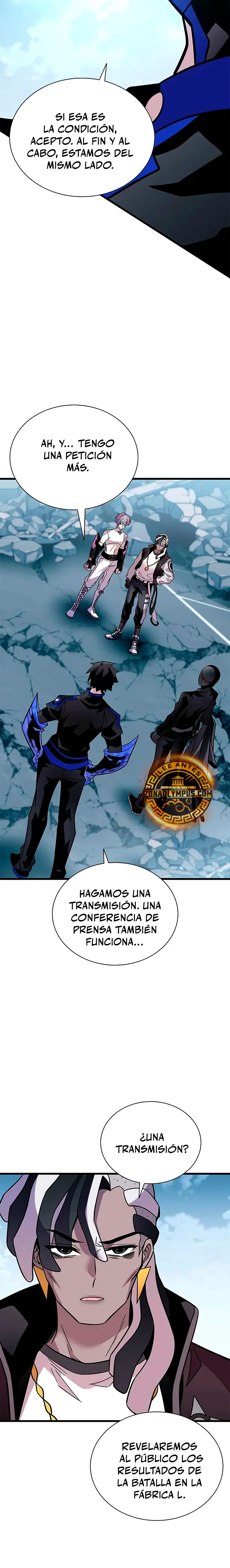 Villano antihéroe Capitulo 213 página 8