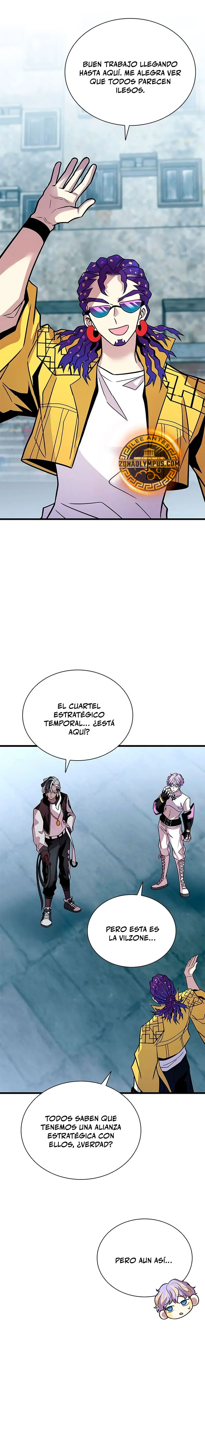 Villano antihéroe Capitulo 214 página 11