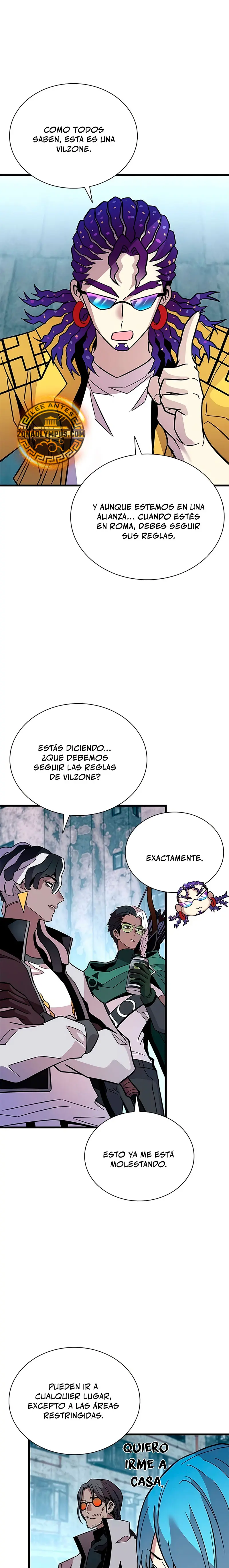 Villano antihéroe Capitulo 214 página 15