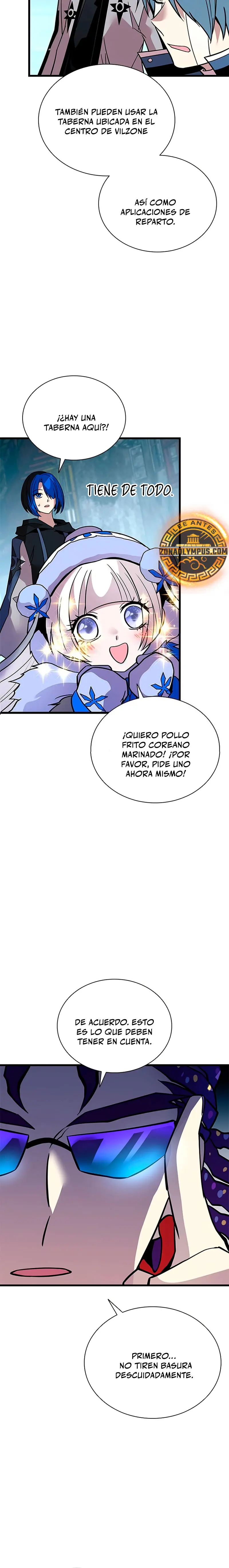 Villano antihéroe Capitulo 214 página 16
