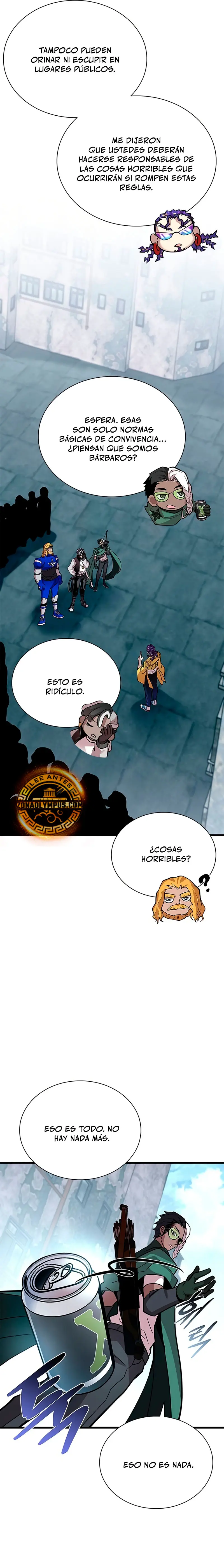 Villano antihéroe Capitulo 214 página 17