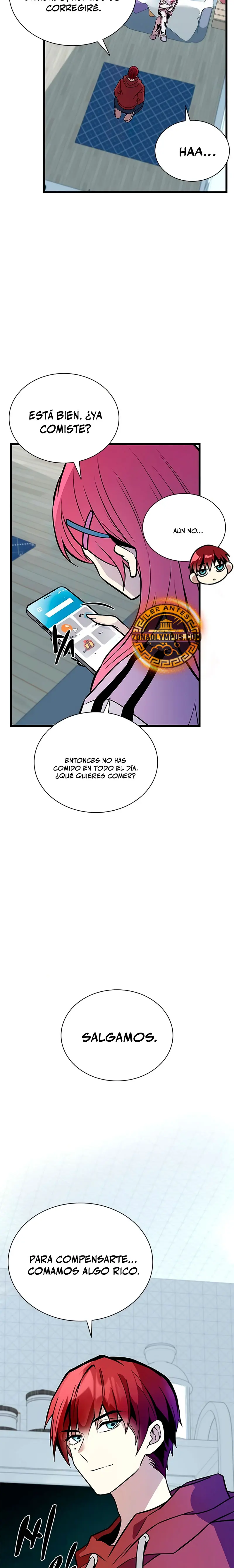 Villano antihéroe Capitulo 214 página 23