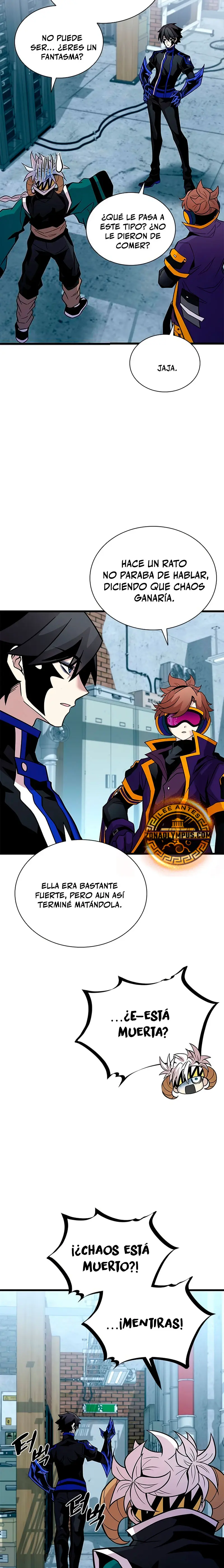Villano antihéroe Capitulo 214 página 3