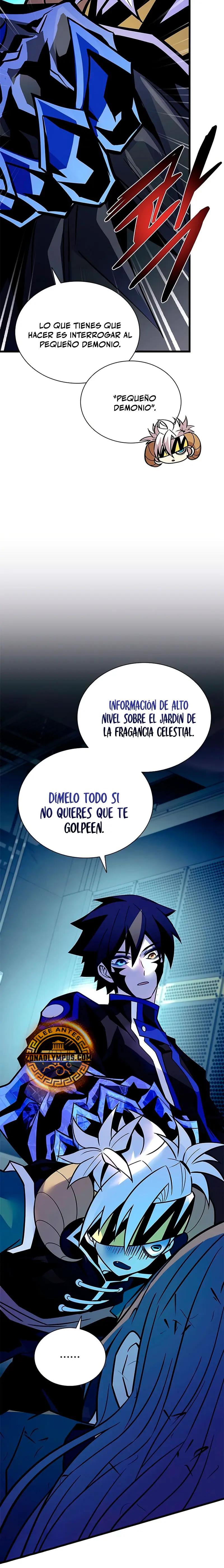 Villano antihéroe Capitulo 214 página 8