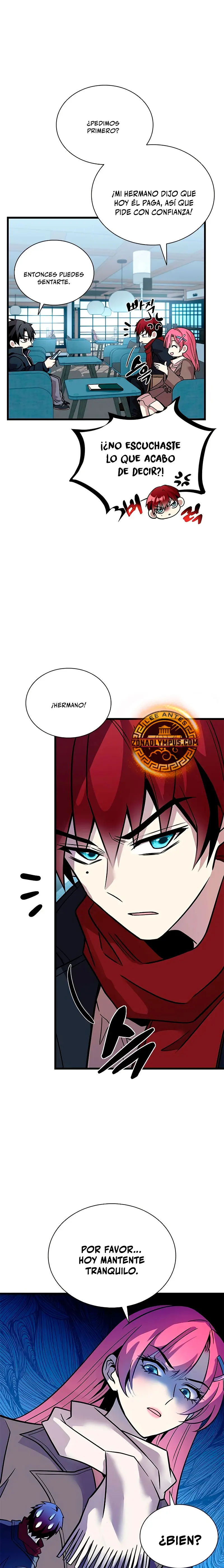 Villano antihéroe Capitulo 215 página 14