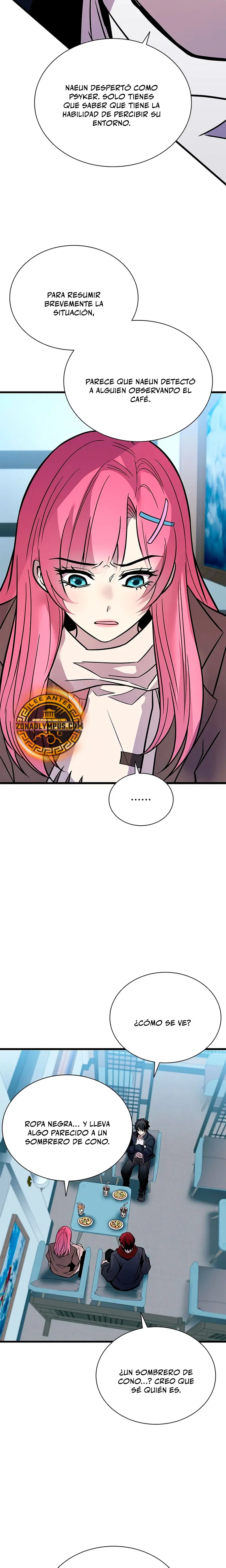 Villano antihéroe Capitulo 216 página 15