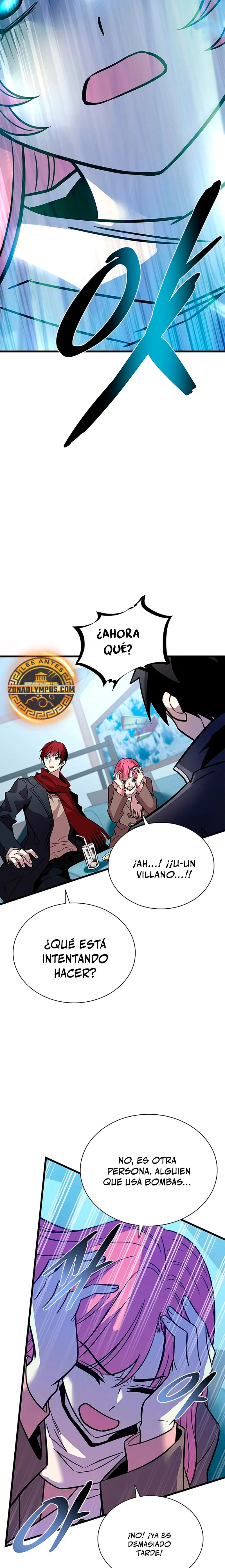 Villano antihéroe Capitulo 216 página 18