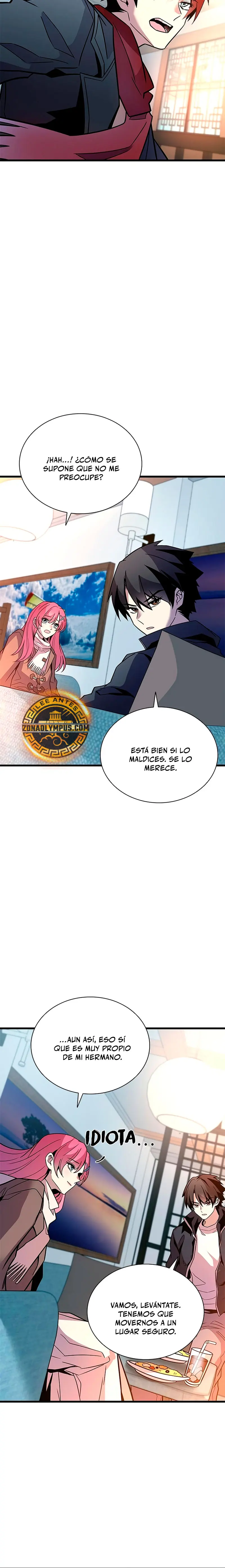 Villano antihéroe Capitulo 216 página 21
