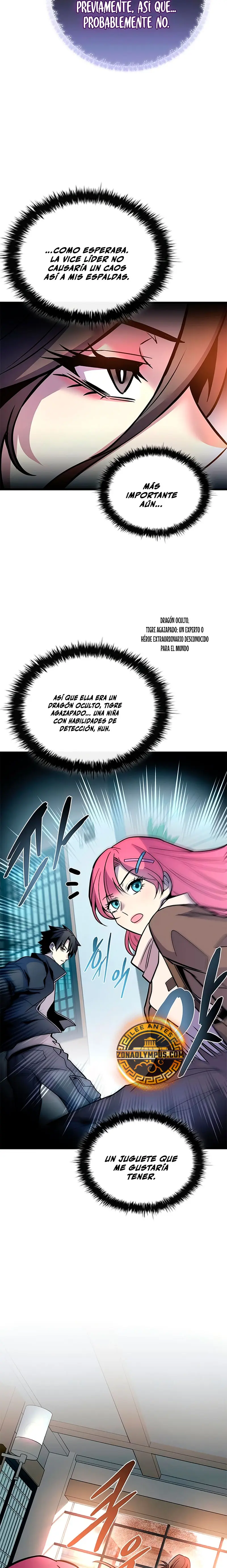 Villano antihéroe Capitulo 216 página 25
